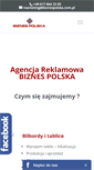 Mobile Screenshot of biznespolska.com.pl