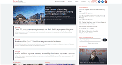 Desktop Screenshot of biznespolska.pl